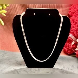 Stamped S925 new 20in Necklace NEW - Unisex